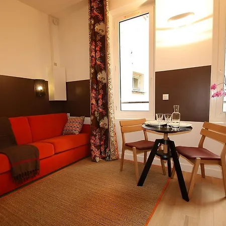 Apartmán Parisian - Montorgueil Bellan