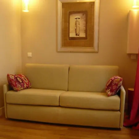 Apartmán Parisian - Montorgueil Bellan *