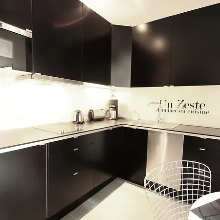 Parisian - Montorgueil Bellan Apartmán *