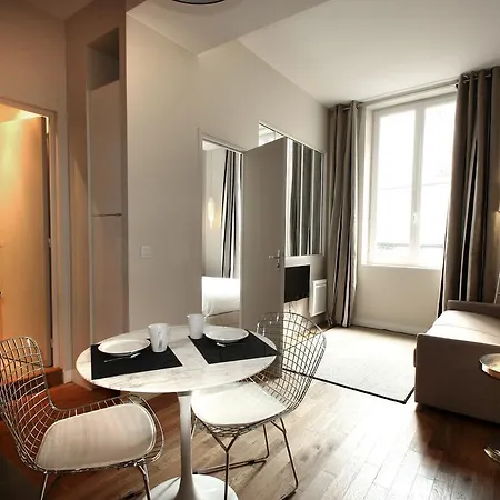 Parisian - Montorgueil Bellan Apartmán Paříž